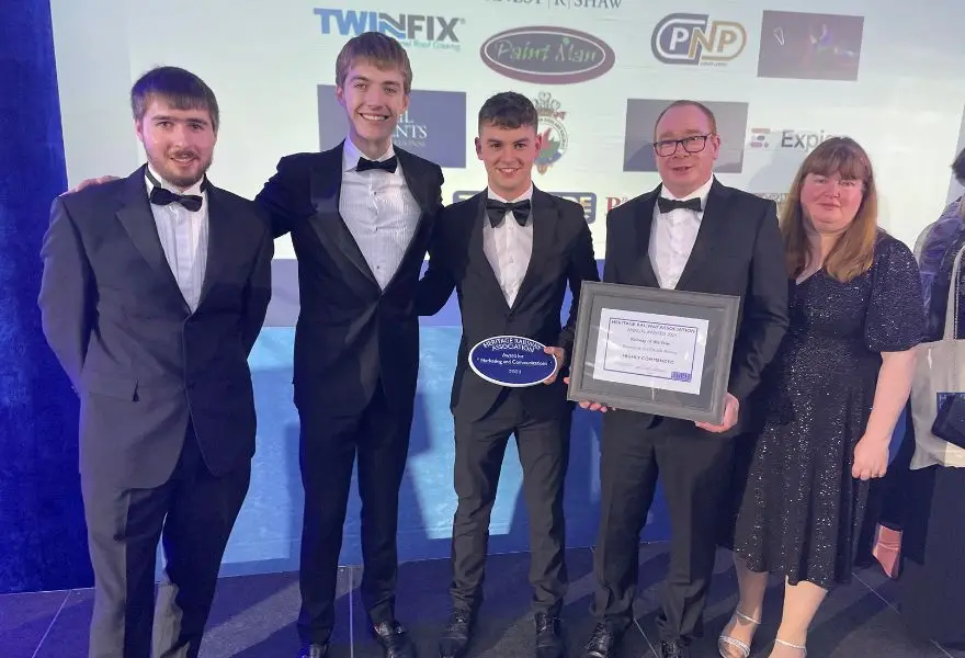 Ravenglass and Eskdale Railway scoop national heritage award