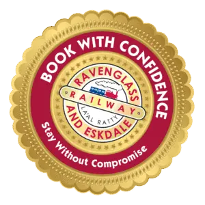 Book with Confidence at Ravenglass Railway