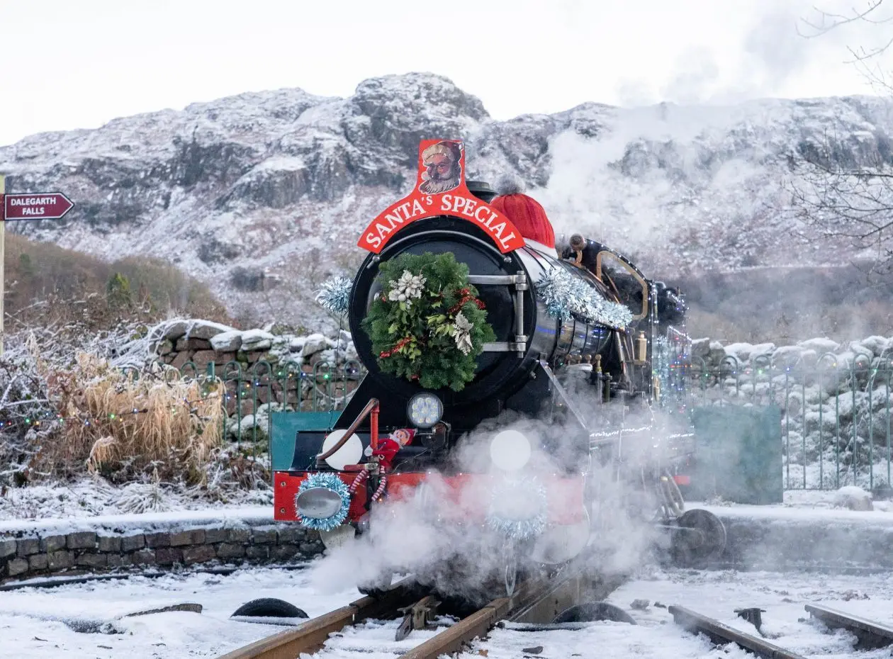 Group Christmas Itinerary at Ravenglass and Eskdale Railway