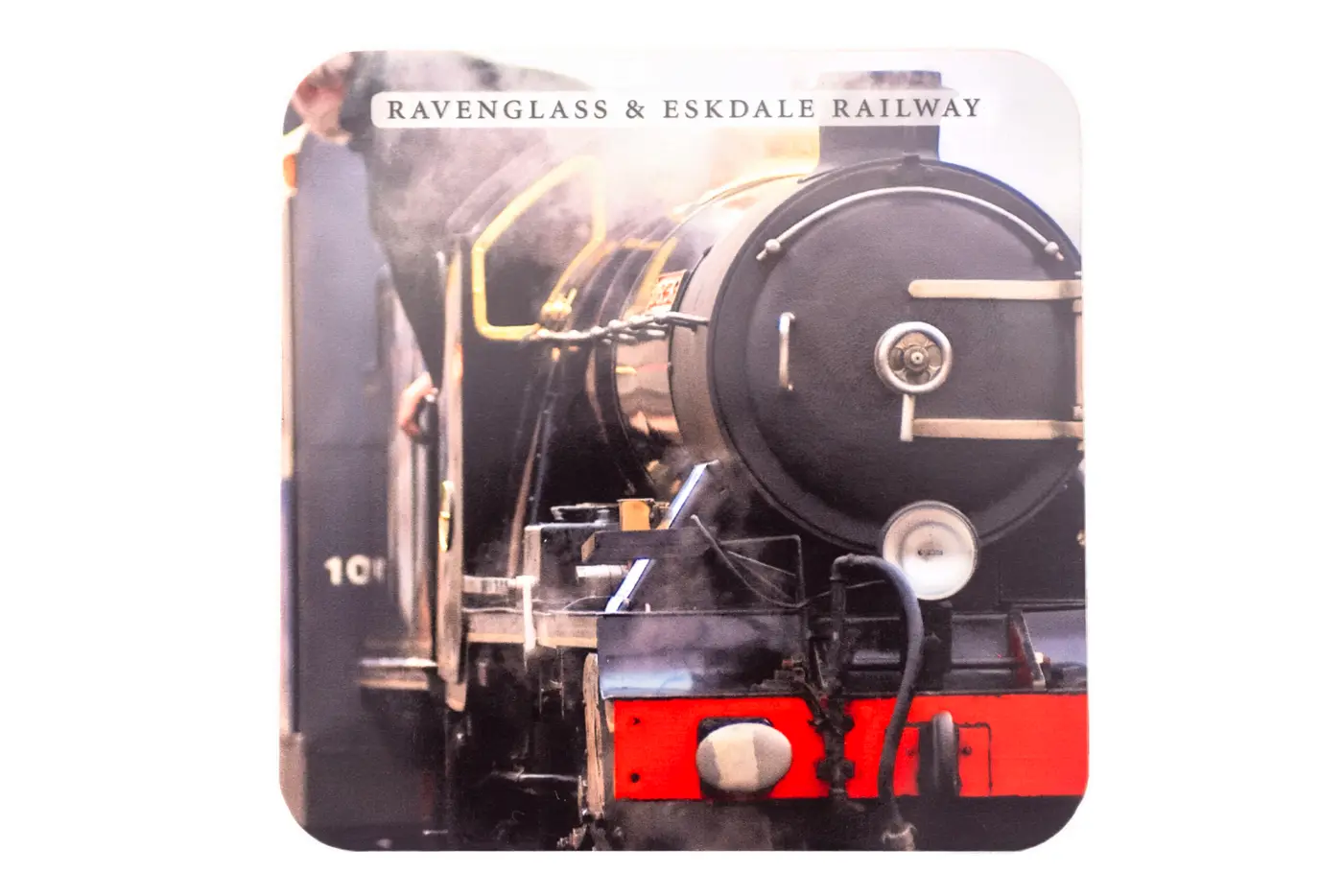 Ravenglass Coaster Black Train