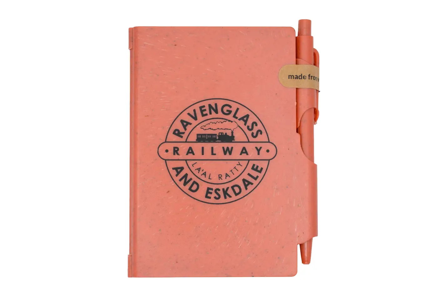 Eco Rigilock Notepad & Pen Set Sunset