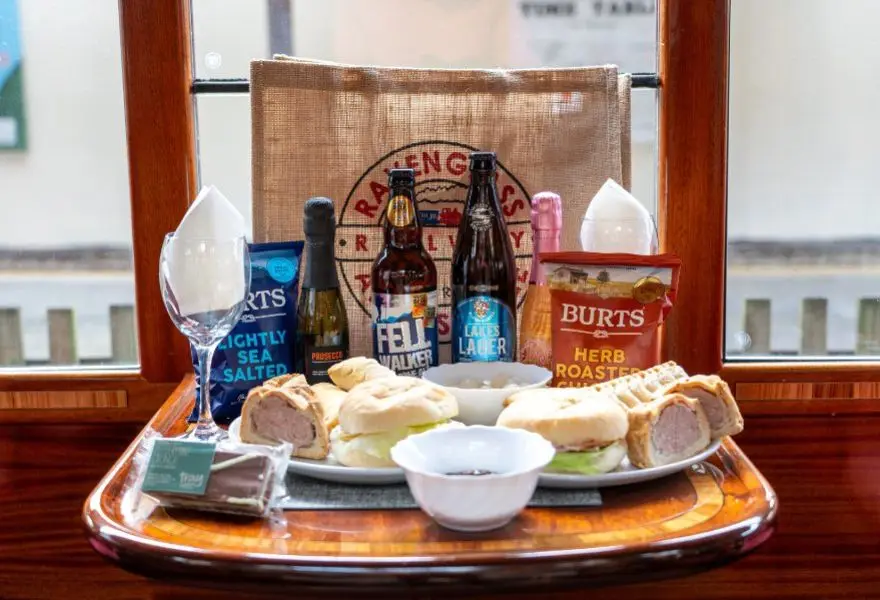 Exclusive 'Ruth' Directors' Saloon Picnic Experience