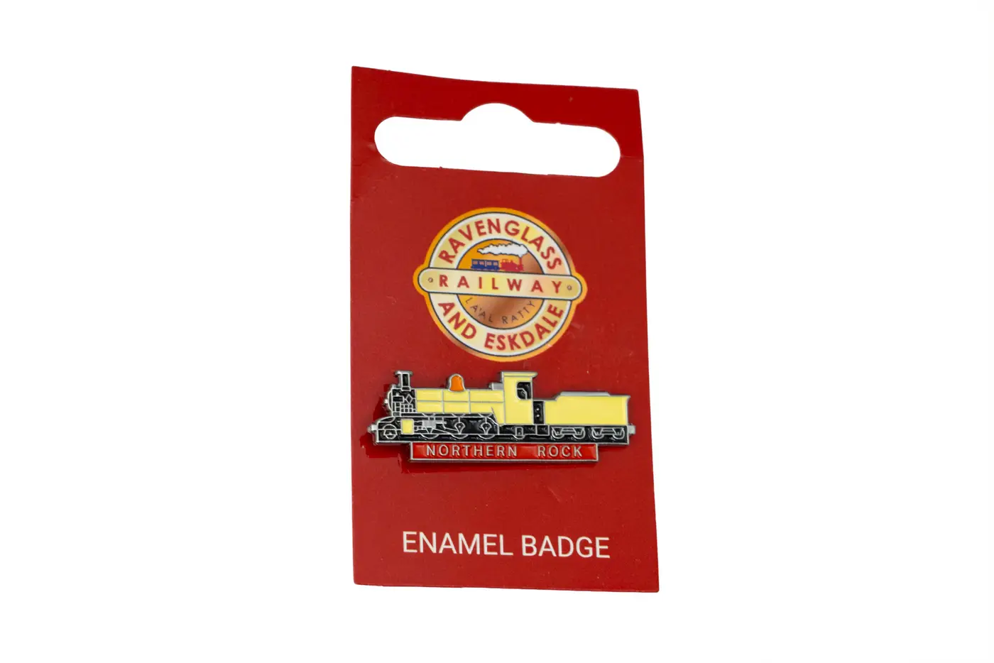 Northern Rock Enamel Pin Badge