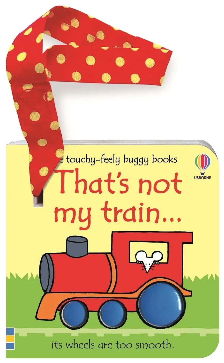 That's Not My Train Buggy Book