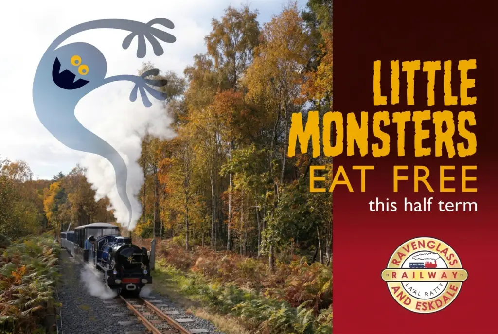 Little Monsters Eat Free