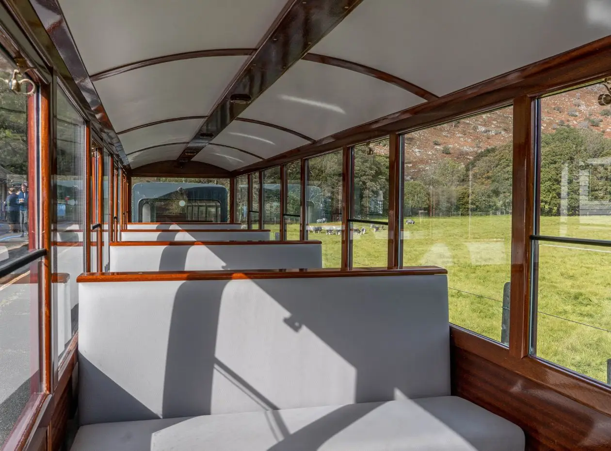 First Class Carriage '140'