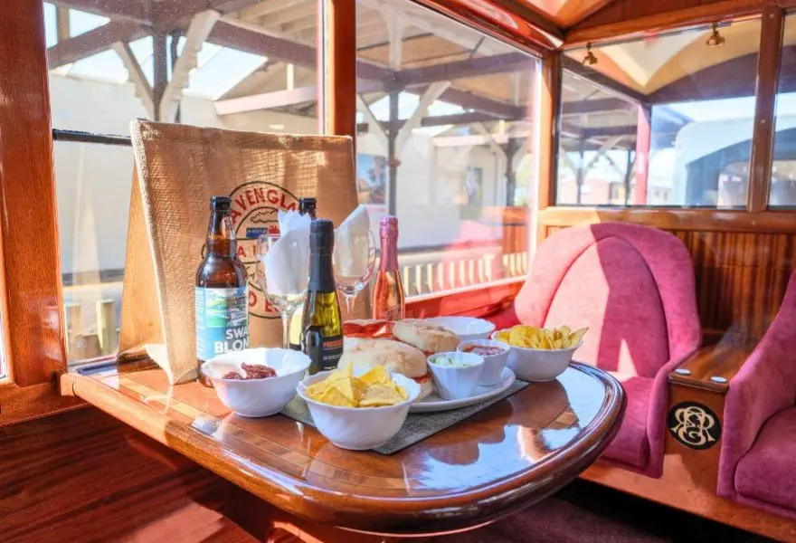 Exclusive 'Ruth' Directors' Saloon Tapas Picnic Experience
