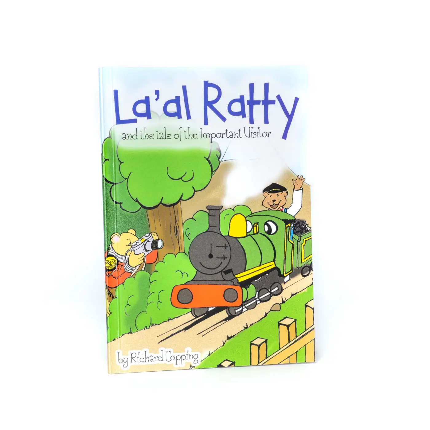 La'al Ratty and the tale of the Important Visitor