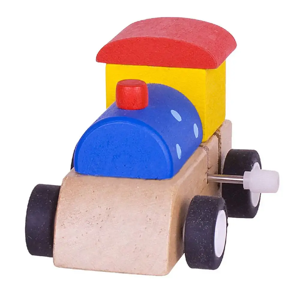 Clockwork Train (Blue Engine with Blue Spots)