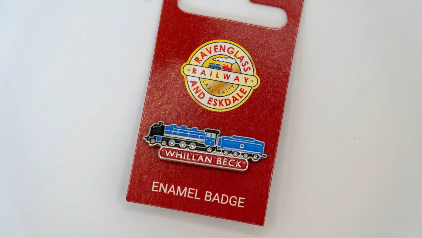 Whillan Beck Enamel Pin Badge