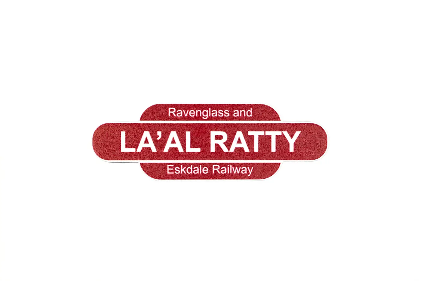 La'al Ratty Bamboo Magnet