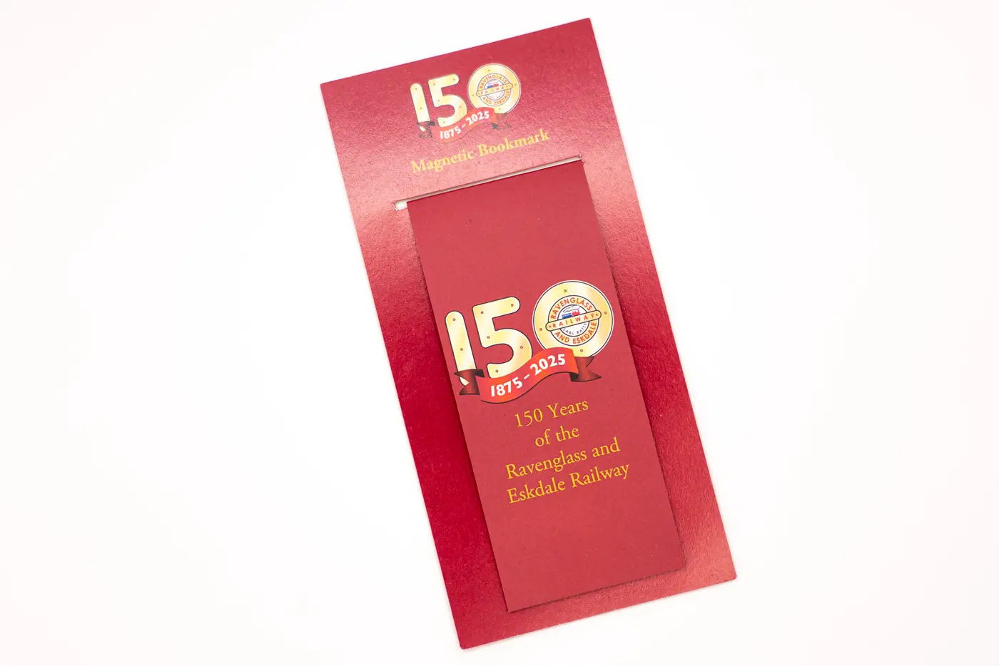 150 Years Magnetic Bookmark
