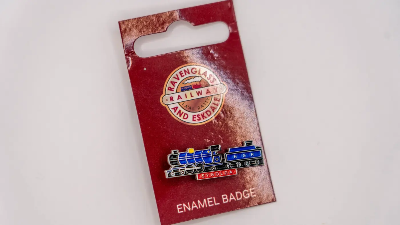 Synolda Enamel Pin Badge