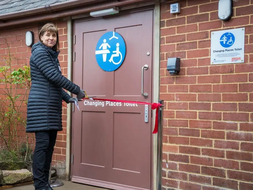 Iconic railway station unveils new facilities for people with complex access needs