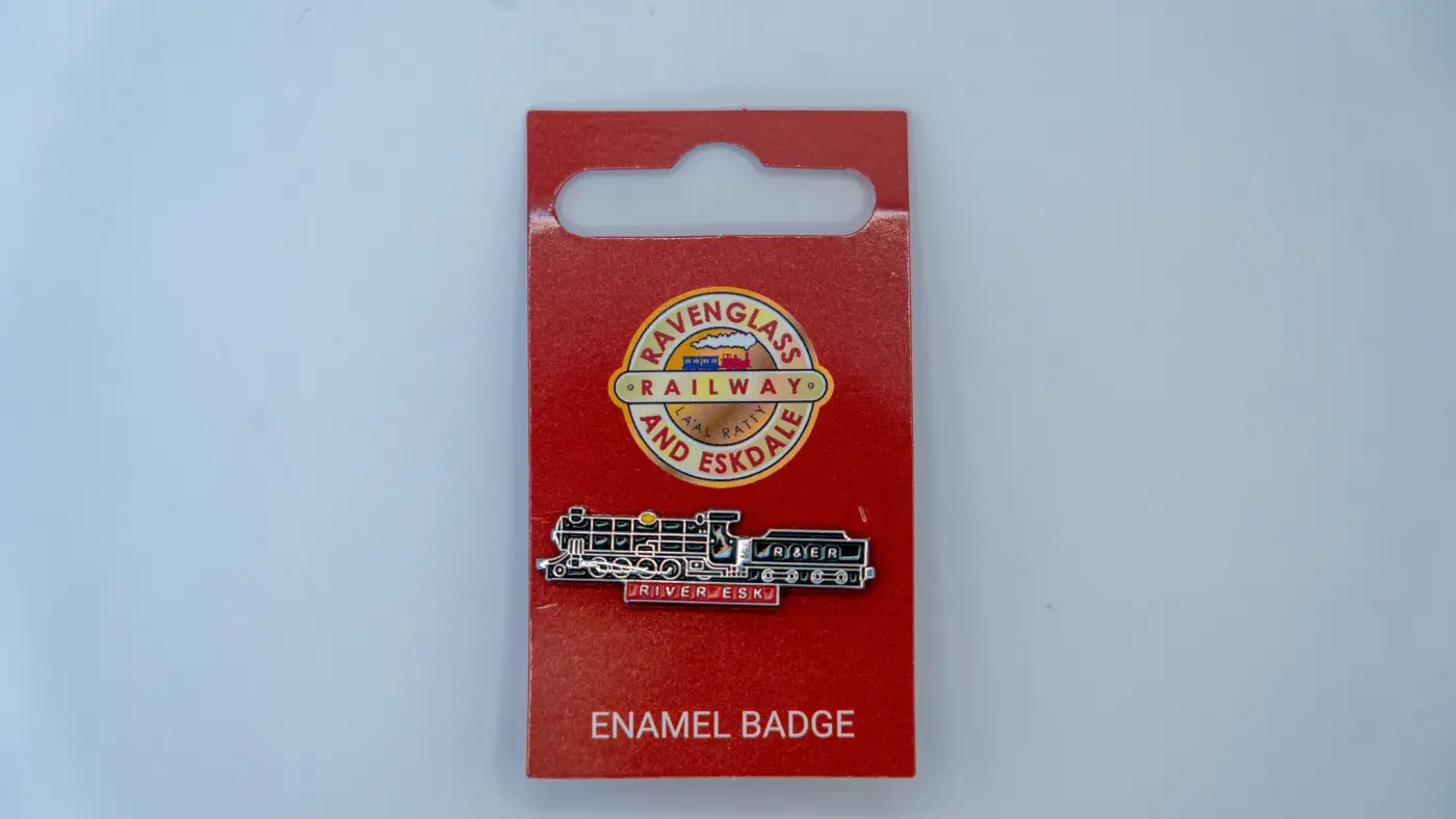River Esk Enamel Pin Badge