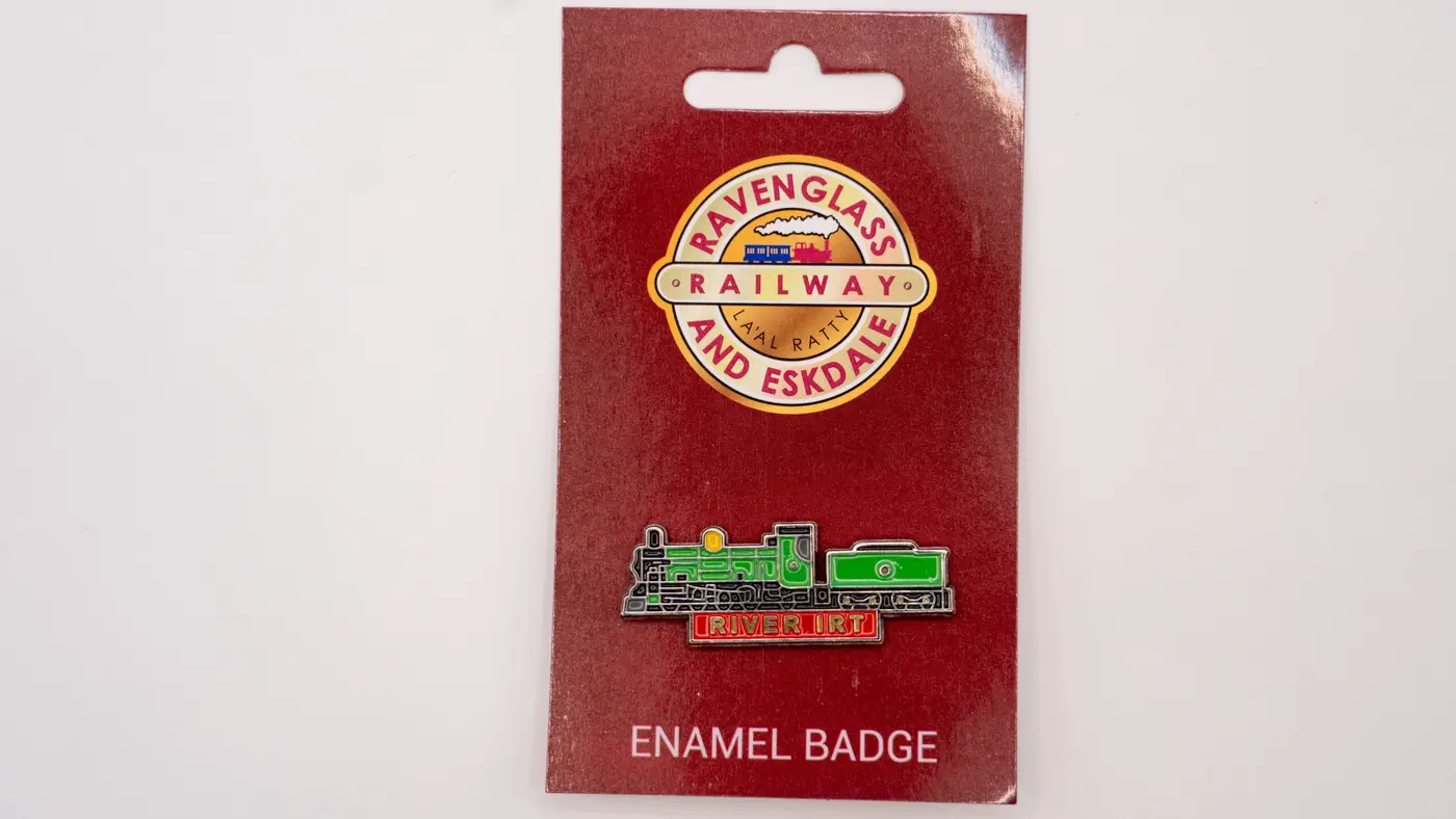River Irt Enamel Pin Badge