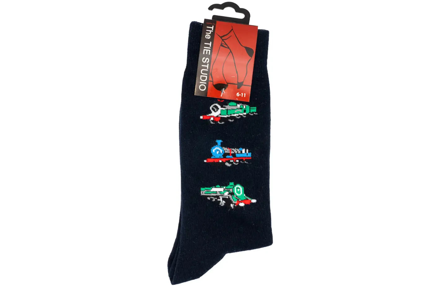 British Steam Trains Socks