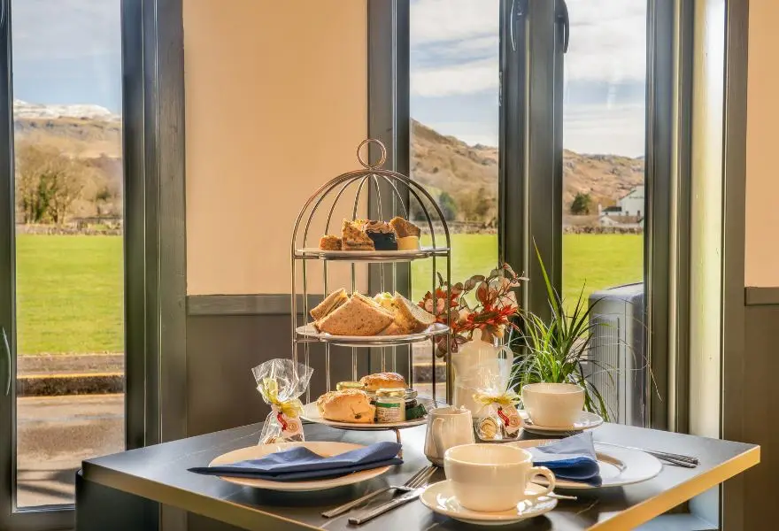 First Class Afternoon Tea and Steam Gift Experience at the Ravenglass and Eskdale Railway