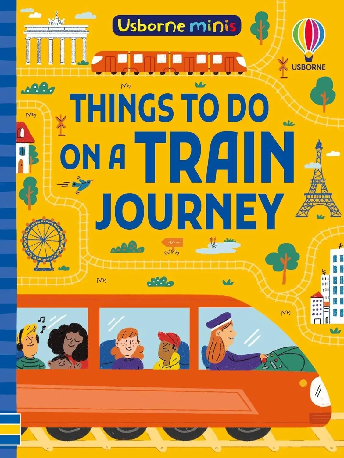 Usborne Minis: Things To Do On A Train Journey