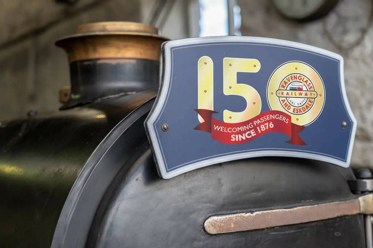 150th Anniversary headboard