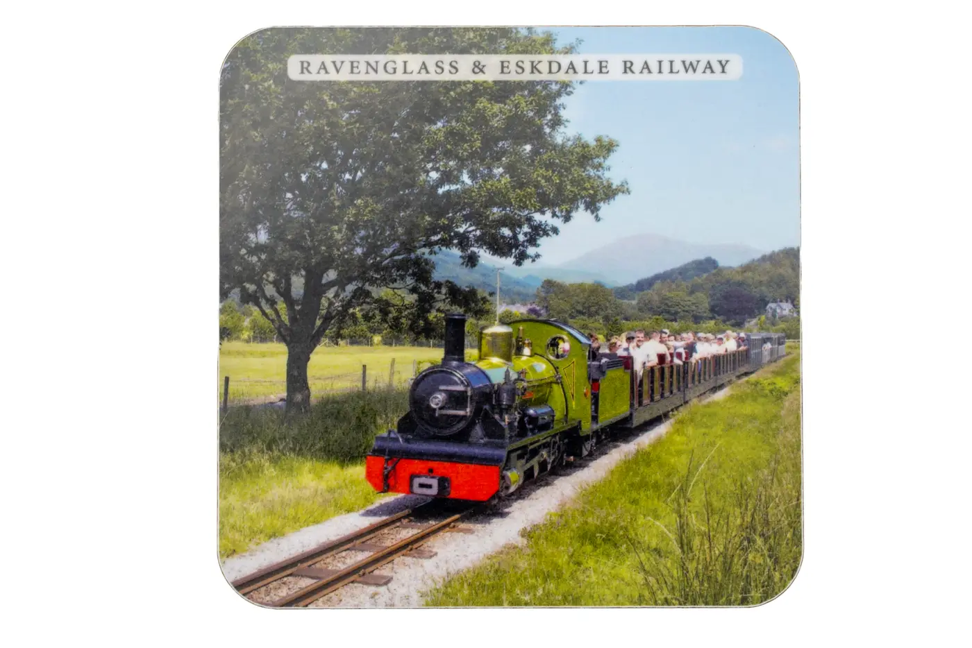 Ravenglass River Irt Coaster