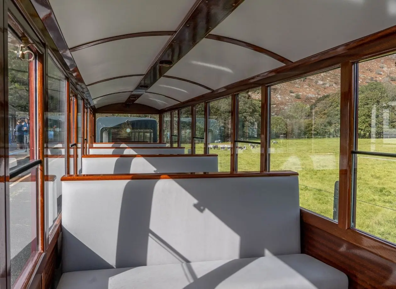 First Class Carriage at Dalegarth