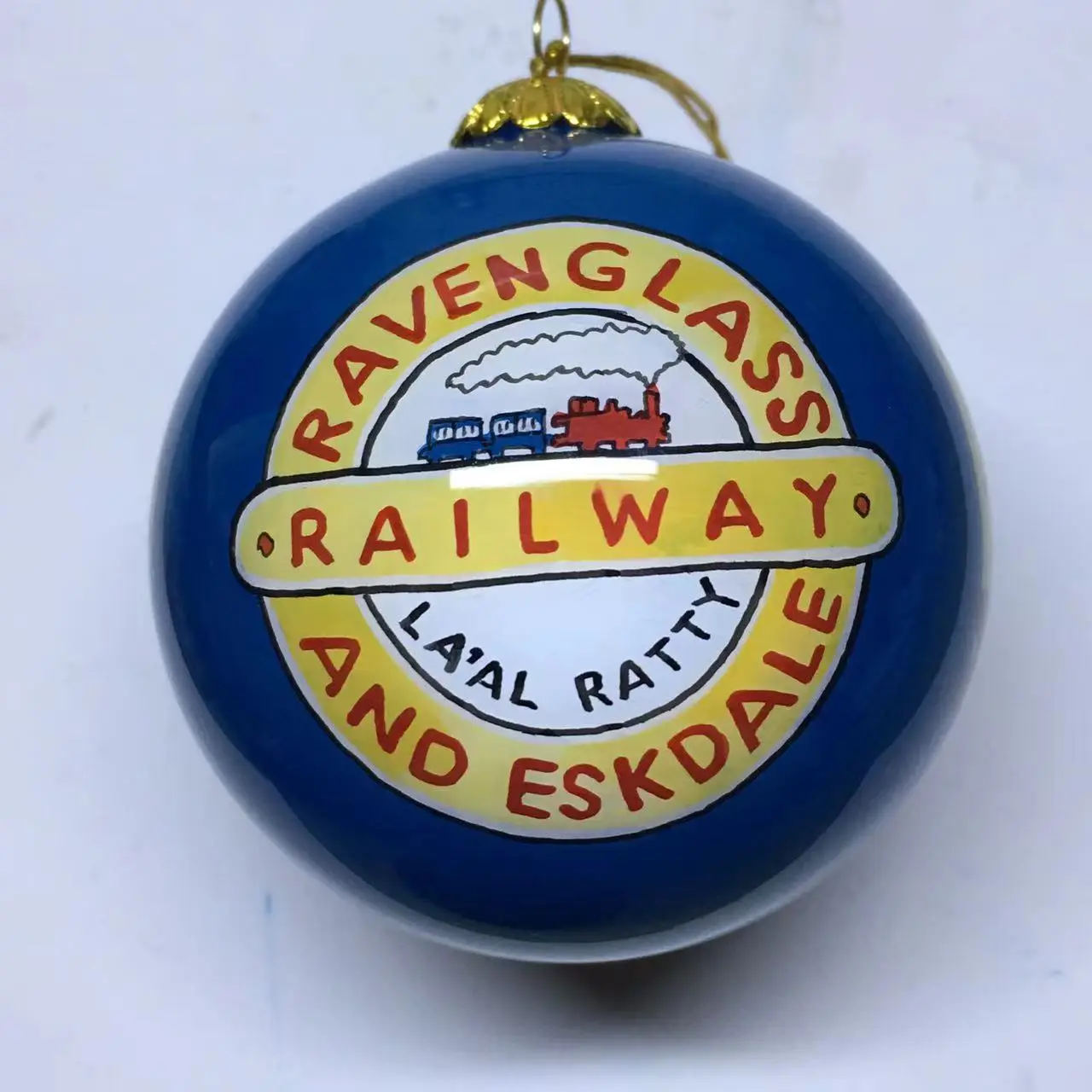 Ravenglass and Eskdale Railway 150th Birthday Bauble