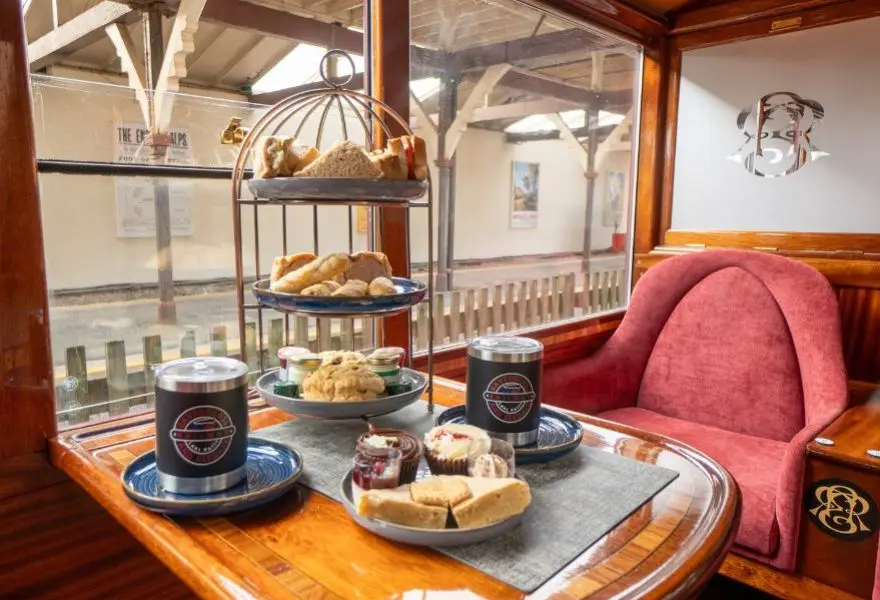 ONLY AVAILABLE TO BOOK DIRECT 'Ruth' Cream Tea On The Move Experience