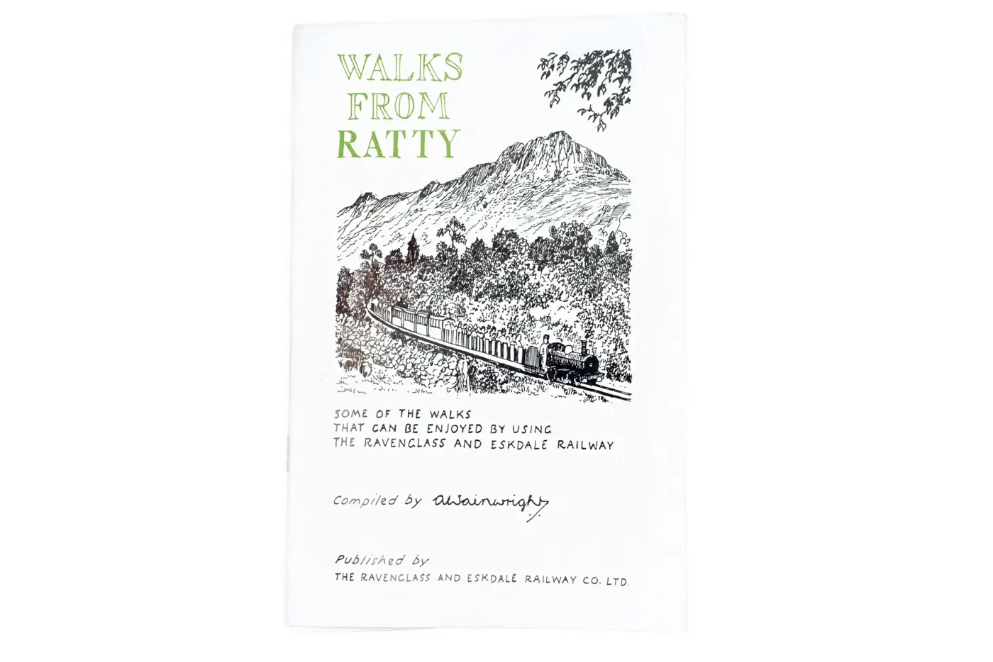 Walks from Ratty - compiled by Wainwright