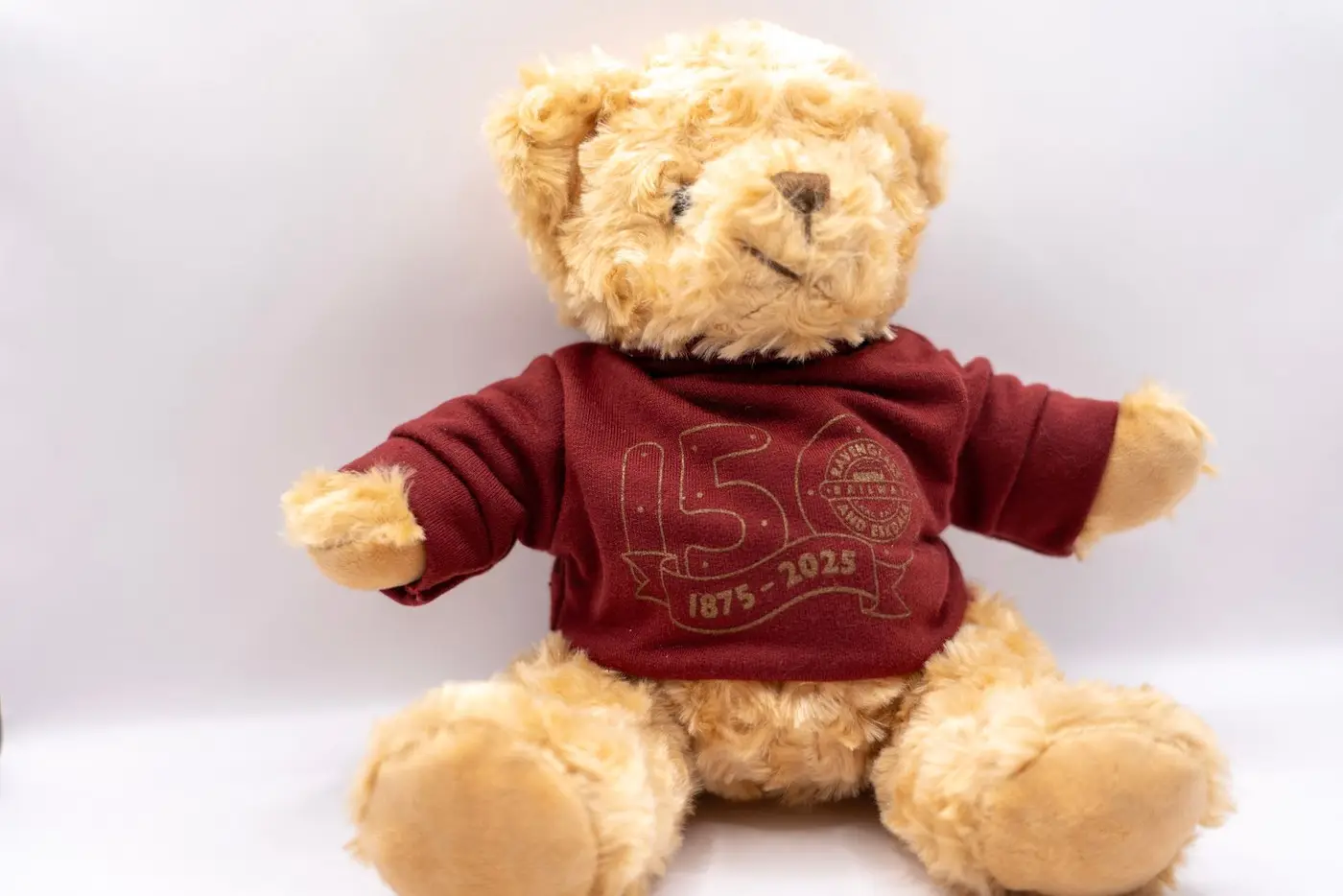 Ravenglass 150th Birthday Bear – Red Jumper