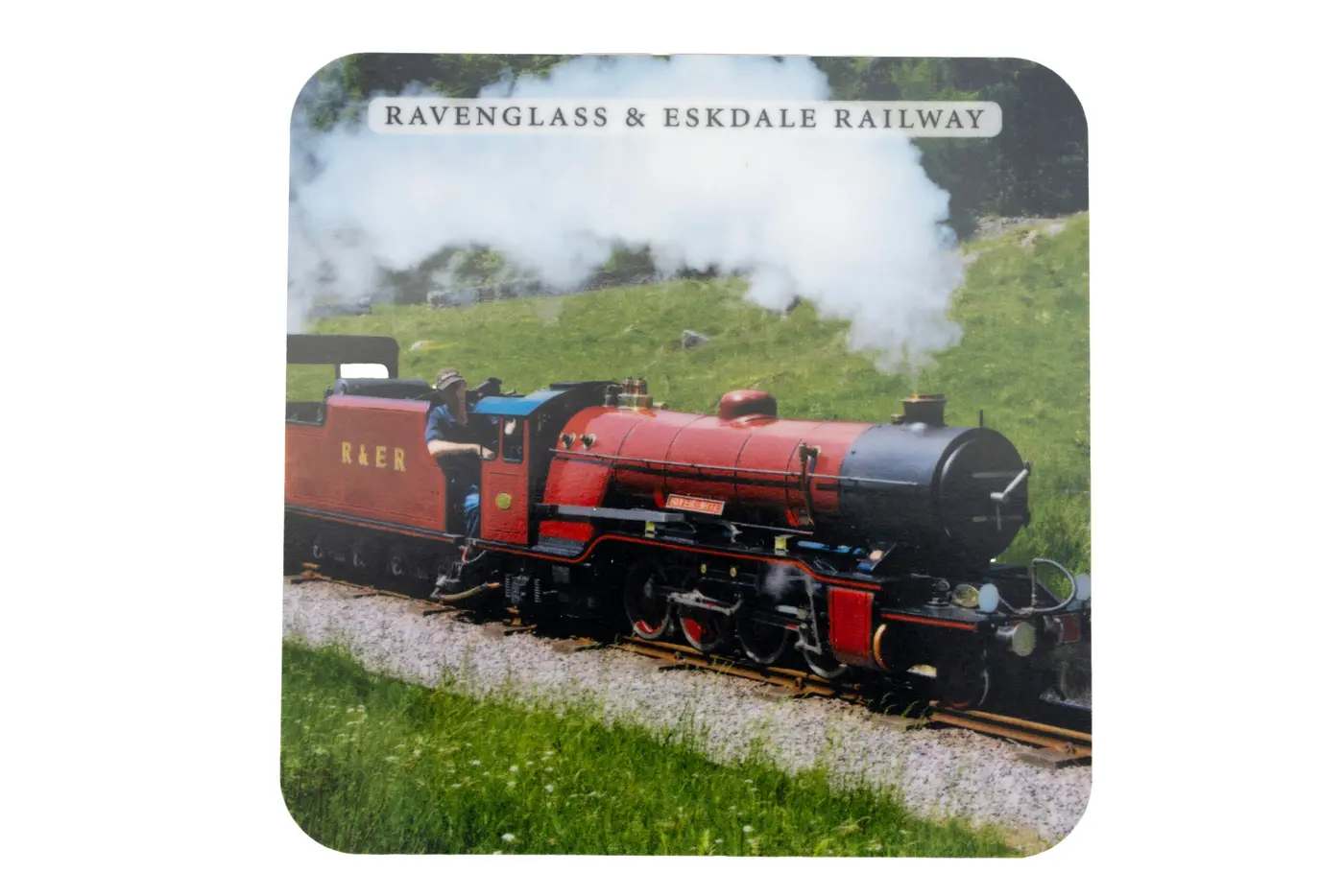 Ravenglass River Mite Coaster