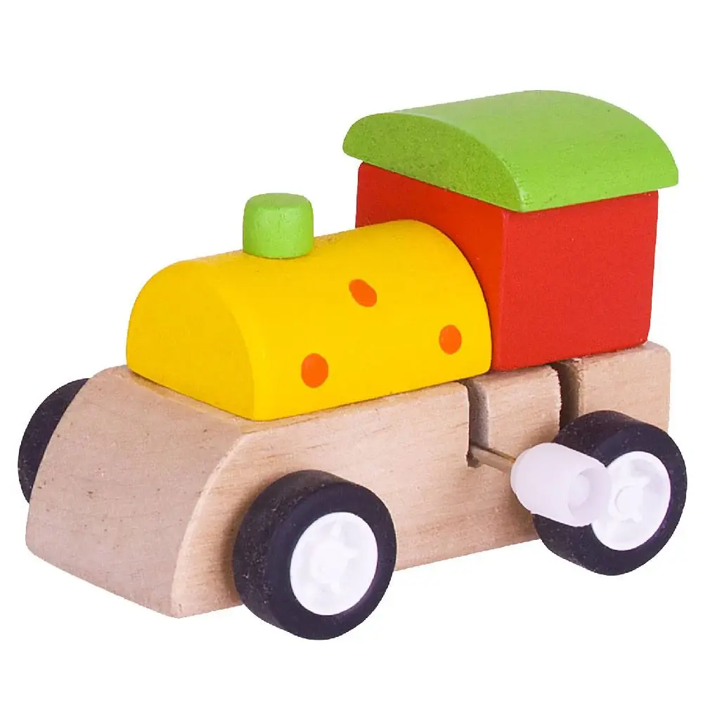 Clockwork Train (Yellow Engine with Red Spots)