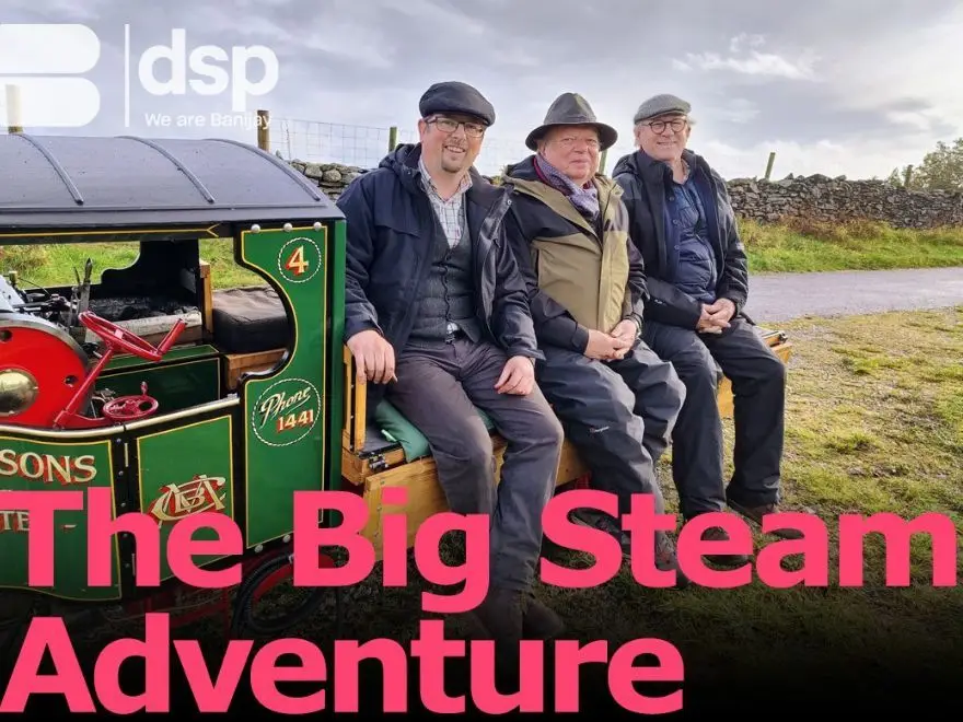 Celebrity trio showcase iconic attraction on primetime TV