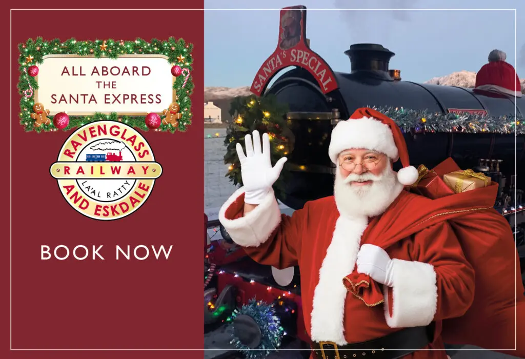 Santa Express Experience at Ravenglass and Eskdale Railway