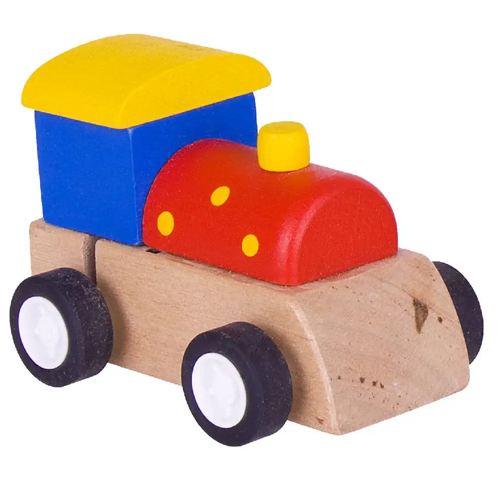 Clockwork Train (Red Engine with Yellow Spots)